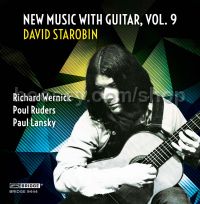 New Music With Guitar Vol. 9 (Bridge Records Audio CD)